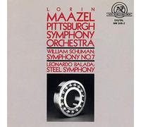 Schuman: Symphony No.7, Balada: Steel Symphony - Schuman: Symphony No.7, Balada: Steel Symphony