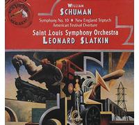 Schuman, W. - William Schuman /Ives - American Orchestral Works