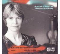 Schumann: 3 Violin Sonatas