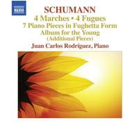 シューマン:ピアノ小品集(SCHUMANN: 4 Marches / 4 Fugues / 7 Piano Pieces in Fughetta form / Album for the Young )