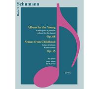 Schumann - Album Fuer Die Jugend, Kinderszenen (Classical Sheet Music)