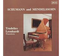 Schumann : Arabeske & Waldszenen , Mendelssohn: Fantasie & Lieder ohne Worte - Pianoforte