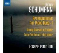 Schumann:arrangements for Piano Duet - Eckerle Pianoduo Compact Disc