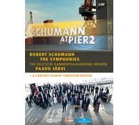 Schumann: At Pier 2 - The Symphonies (Jarvi) (DVD) Christian Berger (US IMPORT)