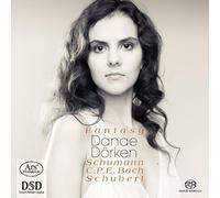 SCHUMANN/BACH/SCHUBERT - Fantasy - Piano Works by Schumann/Bach/Schubert