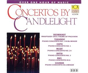 Schumann/Bartok/Chopin/Mozart/Ravel/Rachmaninoff - Cto By Candelight