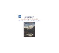 SCHUMANN/BAUER/HIELSCHER: LIEDERKREIS OP 24 - CD