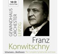 SCHUMANN-BEETHOVEN THE COMPLETE SYMPHONIES - KONWITSCHNY,FRANK 10 CD NEW