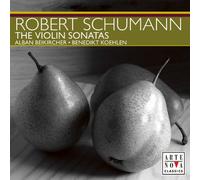 Schumann^Beikircher^Koehlen - Violin Sonatas