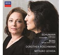Schumann / Berg / Roschmann / Uchida - Schumann: Liederkreis; Frauenliebe Und Leben; Berg: Sieben Fruhe Lieder - SHM-CD