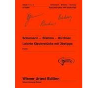 Schumann - Brahms - Kirchner Band 4 Johannes Brahms Book [Softcover] Piano Wiene