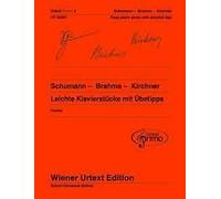 Schumann - Brahms - Kirchner Vol. 4 sheet music 42 easy Piano Pieces with Pra