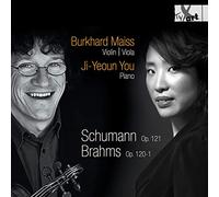 Schumann & Brahms - Sonate 2 Fuer Violine & K