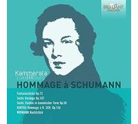 Schumann / Bronnimann - Hommage a Schumann [New CD]