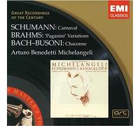 Schumann: Carnaval / Brahms: Paganini Variations / Bach-Busoni: Chaconne