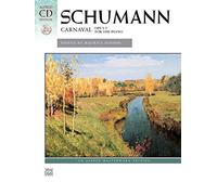 Schumann -- Carnaval, Op. 9 (Book & CD) (Alfred Masterwork Edition: Alfred's Masterwork Library)