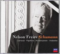 Schumann: Carnaval, Op 9 / Papillons, Op 2 / Kinderszenen, Op 15 / Arabeske, Op 18