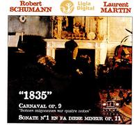 Schumann: Carnaval/Piano Sonata No.1
