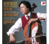 Schumann: Cello Concerto; Adagio & Allegro; Fantasiestücke