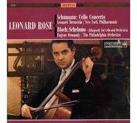 Schumann: Cello Concerto / Bloch: Schelomo