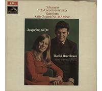 Schumann: Cello Concerto In A Minor/ Saint-Saens: Cello Concerto No. 1 In A Minor