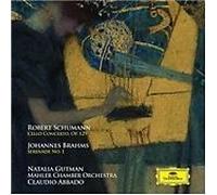 SCHUMANN: CELLO CONCERTO OP. 129; BRAHMS: SERENADE NEW CD