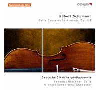 Schumann: Cello Concerto, Setting for Solo Cello & Orchestra