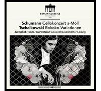 Tchaikovsky / Schuma - Schumann & Tchaikovsky: Cello Concerto and Rococo Variati
