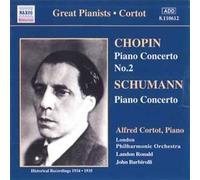Schumann/Chopin:Piano Concertos by Alfred Cortot (2000-10-30)