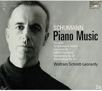 SCHUMANN - COMPLETE PIANO MUSIC VOL.3 - cd - K3z