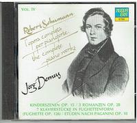 Schumann: Complete Piano Works, Vol. 4 By Jorg Demus (Performer) (0001-01-01)
