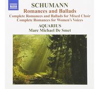 Schumann: Complete Romances & Ballads for Mixed Choir, Romances for Women's Voices