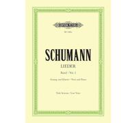 Schumann: Complete Songs, Vol. 1 (Low Voice and Piano) (EP2383C): 77 Songs, Incl. Myrthen, Liederkreis, Frauenliebe Und Leben, Dichterliebe (Edition Peters)