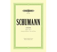 Schumann: Complete Songs, Vol. 1 (Medium Voice and Piano) (EP2383B)