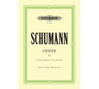 Schumann: Complete Songs Vol.2: 87 Songs (Medium Voice and Piano) (EP2384B): 87 Songs from Opp. 24-79 (Edition Peters, 2)