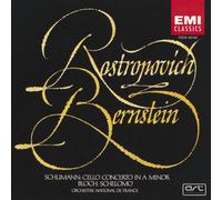 Schumann:Concerto For Cello And Orchestra
