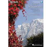 Schumann - Concerto in a Minor, Op. 54 Book/Online Audio: Music Minus One Piano