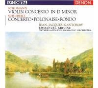 Schumann - Concerto Violin/Concerto Violin/Polonaise/Rondo