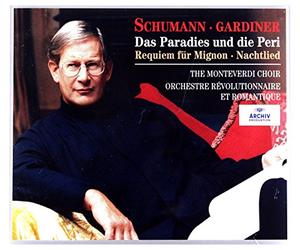 Schumann: Das Paradies und die Peri, Requiem pur Mignon, Nachtlied