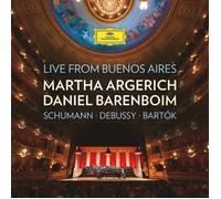 Daniel Barenboim & Martha Argerich – Schumann, Debussy, Bartk – CD