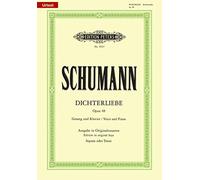 Schumann: Dichterliebe Op.48 (Voice and Piano) (EP9537): Original Keys (Edition Peters)
