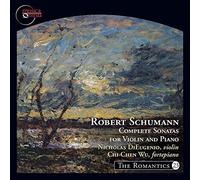SCHUMANN/DIEUGENIO/WU - Complete Sonatas for Violin & Piano
