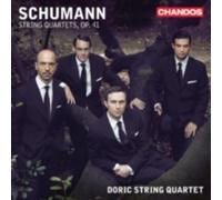 SCHUMANN/DORIC STRING QUARTET: STRING QUARTETS OP 41 - CD
