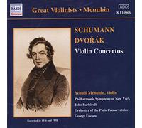 Schumann:Dvorak - DVORAK / SCHUMANN: Violin Concertos