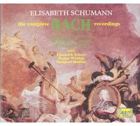 Schumann Elisabeth - Elisabeth Schumann: The Complete Bach Recordings 1927 - 1939