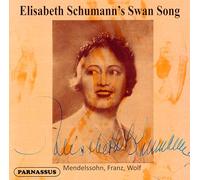 Schumann, Elisabeth - Elisabeth Schumann'S Swan Song