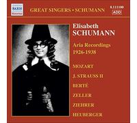 SCHUMANN, Elisabeth: Mozart and Viennese Operetta Aria Recordings