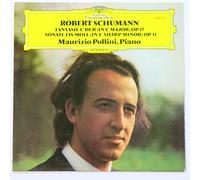 Schumann - Fantasie C-Dur op.17, Sonate Fis-Moll, op.11, Maurizio Pollini [Vinyl LP]