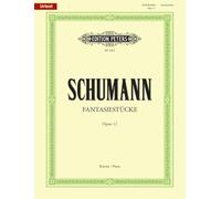 Schumann: Fantasiestücke Op. 12 for Piano (EP9512) (Edition Peters)