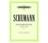 Schumann: Fantasiestücke Op. 73 for Clarinet (in A or B Flat) and Piano EP2366) (Edition Peters)